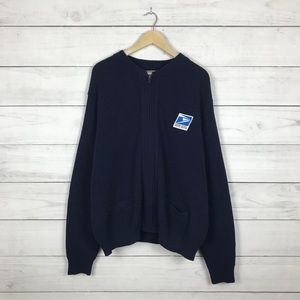 Vintage 1980s US Postal Service Sweater